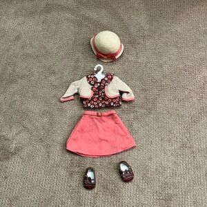 Kit Kittredge American Girl School Skirt Set